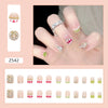 12 Sizes-24 Pcs Press On Nails Z542