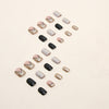 12 Sizes-24 Pcs Press On Nails W381