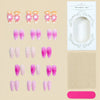 12 Sizes-24 Pcs Press On Nails y2034-30