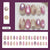 30 Pcs Press On Nails Z1300