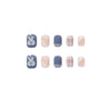 12 Sizes-24 Pcs Press On Nails JP1373