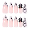 12 Sizes-24 Pcs Press On Nails JP4383
