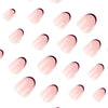 12 Sizes-24 Pcs Press On Nails JP4160
