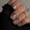 12 Sizes-24 Pcs Press On Nails W2011