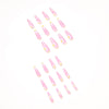 12 Sizes-24 Pcs Press On Nails JP1150