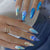 12 Sizes-24 Pcs Press On Nails Y1447