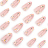 12 Sizes-24 Pcs Press On Nails JP3762