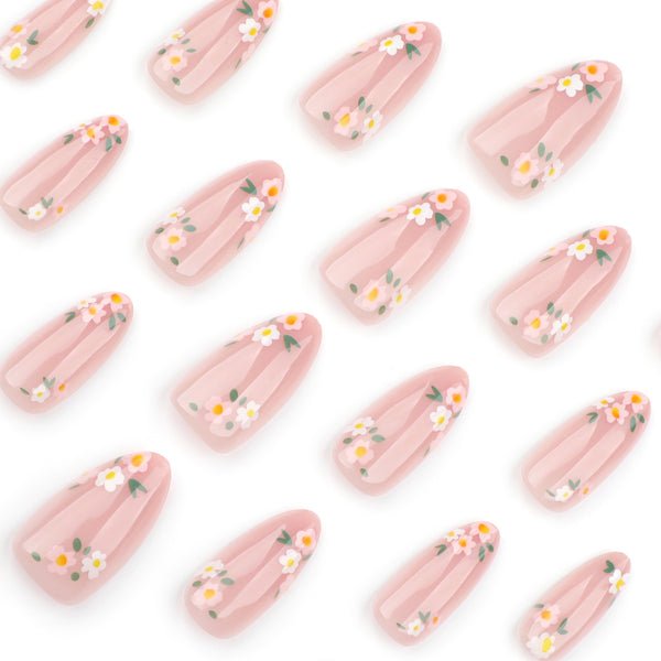12 Sizes-24 Pcs Press On Nails JP3762