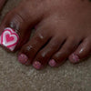 12 Sizes-24 Pcs Press On Nails F089