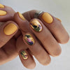 12 Sizes-24 Pcs Press On Nails W965