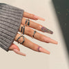 12 Sizes-24 Pcs Press On Nails JP2491