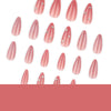 12 Sizes-24 Pcs Press On Nails JP4292