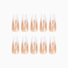 12 Sizes-24 Pcs Press On Nails JP2677