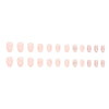 12 Sizes-24 Pcs Press On Nails Z721