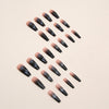 12 Sizes-24 Pcs Press On Nails W471