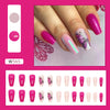 12 Sizes-24 Pcs Press On Nails W565