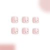 12 Sizes-24 Pcs Press On Nails C1195
