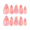 12 Sizes-24 Pcs Press On Nails JP3881