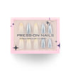 Glamhalo Premiere 30pcs Press On Nails – Eco-Friendly Perfect Fit - GD34