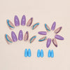 12 Sizes-24 Pcs Press On Nails W709
