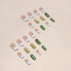 12 Sizes-24 Pcs Press On Nails Z702