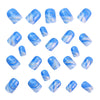 12 Sizes-24 Pcs Press On Nails Y872