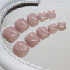12 Sizes-24 Pcs Press On Nails F152