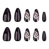 12 Sizes-24 Pcs Press On Nails JP3604