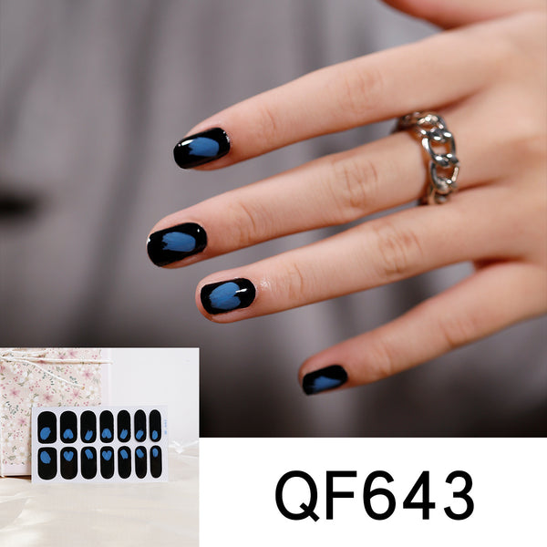 Nail Art Sticker QF630
