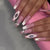 12 Sizes-24 Pcs Press On Nails Z828