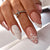 12 Sizes-24 Pcs Press On Nails JP2807