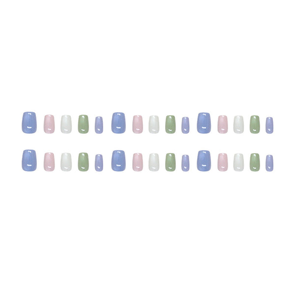 30 Pcs Press On Nails MY266