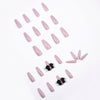 12 Sizes-24 Pcs Press On Nails JP1060