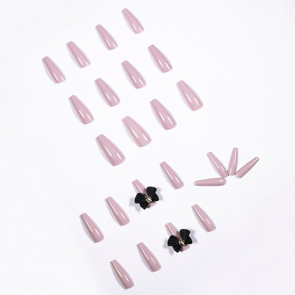 12 Sizes-24 Pcs Press On Nails JP1060