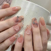 12 Sizes-24 Pcs Press On Nails Z528