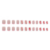 12 Sizes-24 Pcs Press On Nails W1243