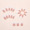12 Sizes-24 Pcs Press On Nails W2038