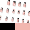 12 Sizes-24 Pcs Press On Nails JP2723
