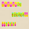 12 Sizes-24 PcsPress On Nails Y497