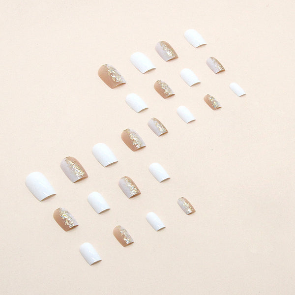 12 Sizes-24 Pcs Press On Nails W275