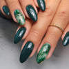 12 Sizes-24 Pcs Press On Nails Y012