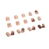 12 Sizes-24 Pcs Press On Nails R662