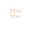 12 Sizes-24 Pcs Press On Nails JP2417