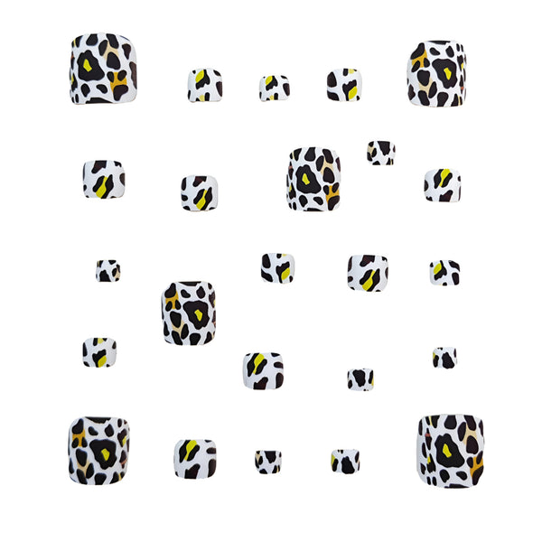 12 Sizes-24 Pcs Press On Nails Y764