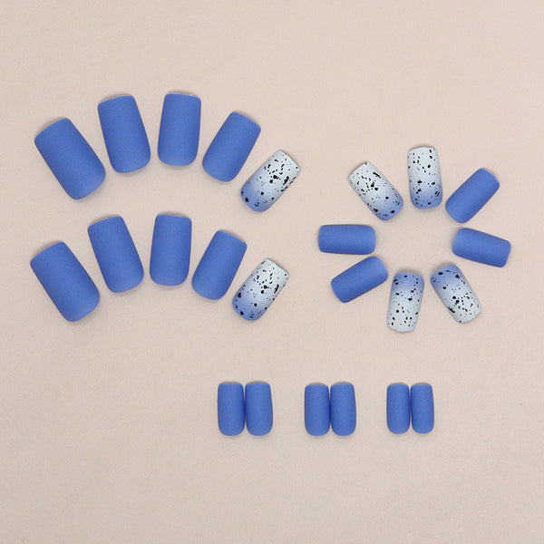 12 Sizes-24 Pcs Press On Nails W1208