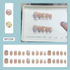 15 Sizes-30 Pcs Press On Nails My208