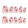 12 Sizes-24 Pcs Press On Nails JP3911