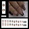 12 Sizes-24 Pcs Press On Nails W2026