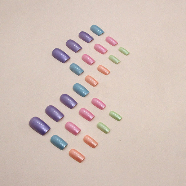 12 Sizes-24 Pcs Press On Nails W1282