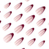 12 Sizes-24 Pcs Press On Nails JP3985